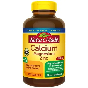 Calcium Magnesium Zinc with Vitamin D3 300 viên của Mỹ
