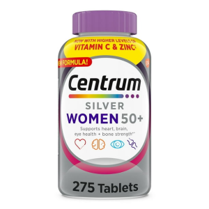 Centrum Silver Women 50, 275 viên của Mỹ