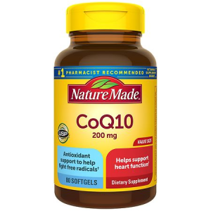 Nature Made CoQ10 200mg 80 viên của Mỹ