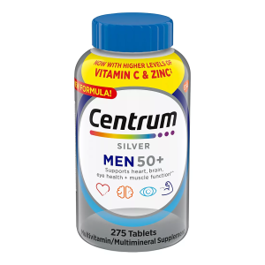 Centrum Silver Men's 50+ 275 viên của Mỹ