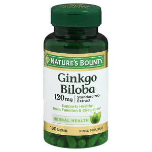 Nature's Bounty Ginkgo Biloba 120mg 100 viên của Mỹ