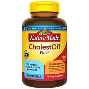 Nature Made CholestOff Plus Softgels 100 viên của Mỹ