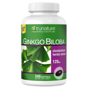 Trunature Ginkgo Biloba 340 viên của Mỹ