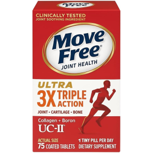 Move Free Ultra Triple Action Joint Health Support Tablets 75 viên của Mỹ