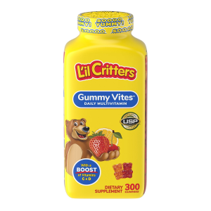 L'il Critters Gummy Vites Multivitamin 300 viên của Mỹ