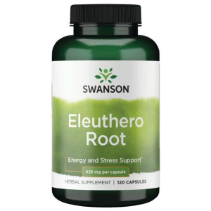 Eleuthero Root Swanson 120 viên của Mỹ