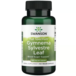 Full Spectrum Gymnema Sylvestre Leaf Swanson 100 viên