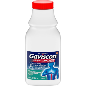 Gaviscon Extra Strength Liquid Antacid for Heartburn Relief Cherry 12 oz của Mỹ