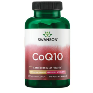 CoQ10 - Maximum Strength Swanson 90 viên của Mỹ