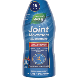 Nature's Way Glucosamine Chondroitin, MSM with D3, 480ml của Mỹ