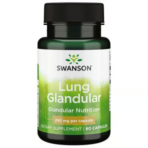 Lung Glandular Swanson 250 mg 60 viên của Mỹ