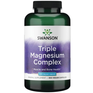 Triple Magnesium Complex Swanson 400 mg 300 viên của Mỹ