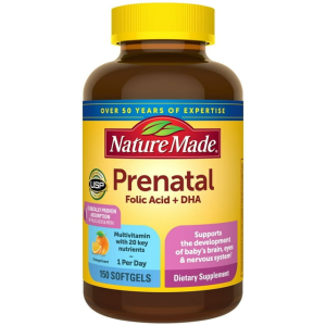 Nature Made Prenatal 150 viên của Mỹ,