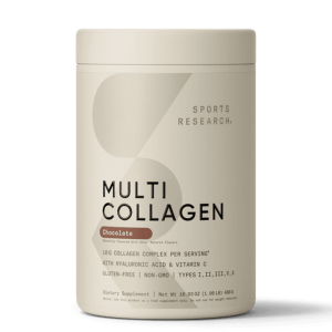 Sport Reaserch Multi Collagen Powder with 5 Types of Collagen 480g của Mỹ