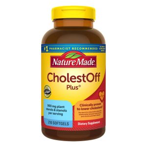 Nature Made CholestOFF Plus, 210 viên của Mỹ