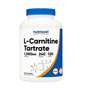 Nutricost L-Carnitine Tartrate 120 viên của Mỹ