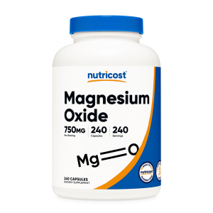 Nutricost Magnesium Oxide 240 viên của Mỹ