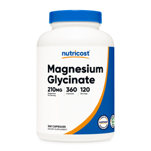 Nutricost Magnesium Glycinate 210MG - 180 viên của Mỹ