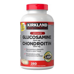 Kirkland signature glucosamine & chondroitin 280 viên của mỹ