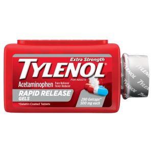 Tylenol Extra Strength Acetaminophen 500 mg 290 viên của Mỹ