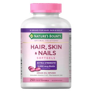 Nature's Bounty Hair, Skin and Nails, 250 viên của Mỹ