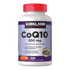 Kirkland Signature CoQ10 300 mg 100 viên của Mỹ