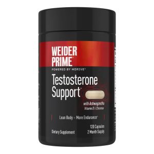 Weider Prime Testosterone Support 120 viên của Mỹ