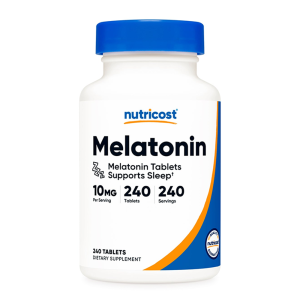 Nutricost Melatonin 240 viên của Mỹ