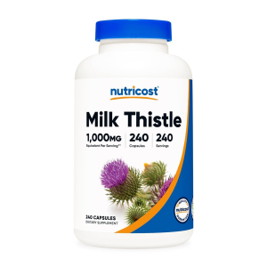 Nutricost Milk Thistle 1000 mg 240 viên của Mỹ