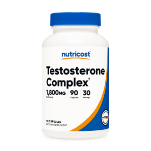 Nutricost Testosterone Complex 90 viên của Mỹ
