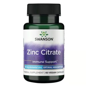 Swanson Zinc Citrate 30 mg 60 viên của Mỹ
