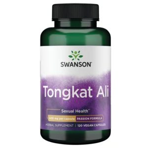 Swanson Tongkat Ali 400mg 120 viên của Mỹ