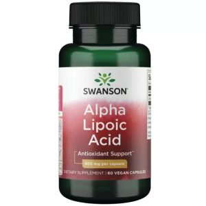 Swanson Alpha Lipoic Acid 60 viên vủa Mỹ