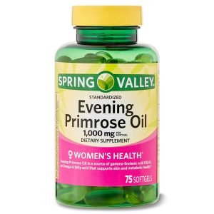 Spring Valley Evening Primrose Oil Women's 1000 mg 75 viên của Mỹ