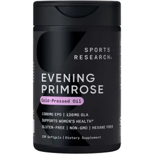Evening Primrose Oil 1300mg 120 viên của Mỹ