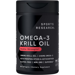 Sport Research Omega-3 Antarctic Krill Oil 1000mg 60 viên của Mỹ