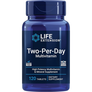 Life Extension Two-Per-Day Multivitamin 120 viên của Mỹ