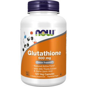 Now Foods Glutathione 500 mg 120 viên của Mỹ