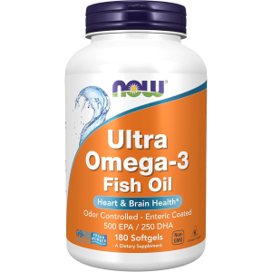 NOW Foods Ultra Omega-3 Fish Oil của Mỹ