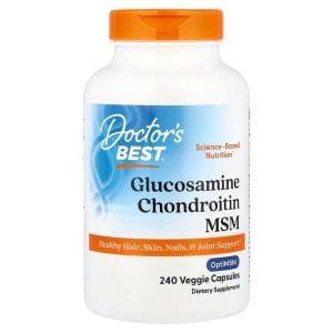 Doctor's Best Glucosamine Chondroitin MSM