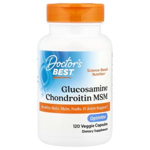Doctor's Best, Glucosamine Chondroitin MSM, 120 viên của Mỹ