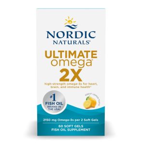 Nordic Naturals Ultimate Omega 2X 60 viên của Mỹ