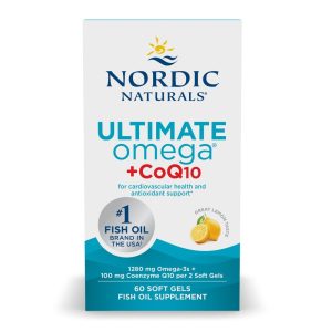 Nordic Naturals  Ultimate Omega +CoQ10 60 viên của Mỹ