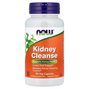 NOW Foods, Kidney Cleanse, 90 viên của Mỹ,