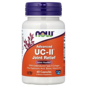 NOW Foods, Advanced UC-II® Joint Relief, 60 viên của Mỹ