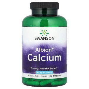 Swanson Albion Calcium 180 viên của Mỹ