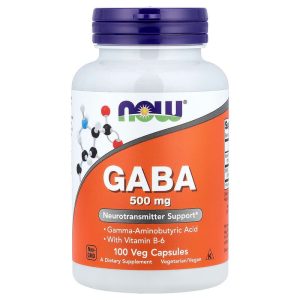 NOW Foods GABA 100 viên của Mỹ