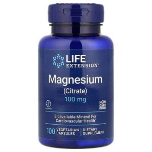 ife Extension Magnesium Citrat 100mg 120 viên của Mỹ