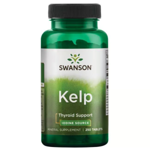 Swanson Vitamins Kelp Iodine Source 250 viên của Mỹ