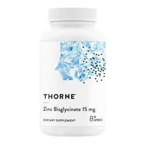 Thorne Zinc Bisglycinate 15mg 60 viên của Mỹ